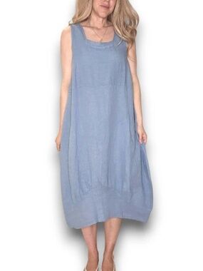 Maxi tank dress size L